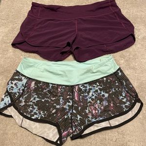 Lululemon Women’s Speed Up Shorts